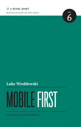 Okladka ksiazki mobile first