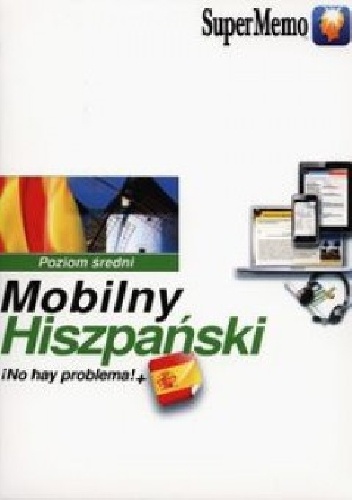 Okladka ksiazki mobilny hiszpanski no hay problema poziom sredni