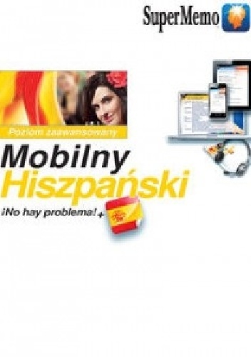 Okladka ksiazki mobilny hiszpanski no hay problema poziom zaawansowany