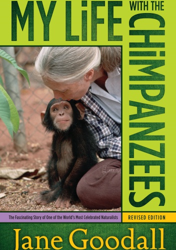 Okladka ksiazki my life with the chimpanzees