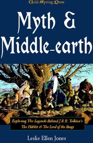 Okladka ksiazki myth middle earth exploring the medieval legends behind j r r tolkien s lord of the rings