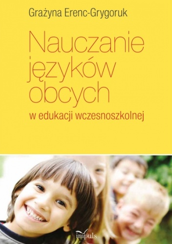 Okladka ksiazki nauczanie jezykow obcych w edukacji wczesnoszkolnej