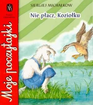 Okladka ksiazki nie placz koziolku