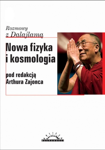 Okladka ksiazki nowa fizyka i kosmologia rozmowy z dalajlama