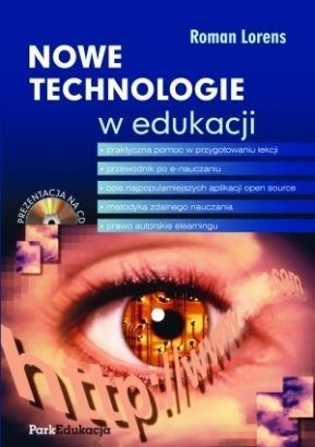 Okladka ksiazki nowe technologie w edukacji