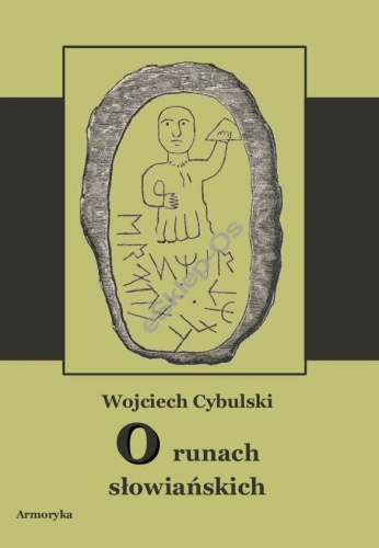 Okladka ksiazki o runach slowianskich