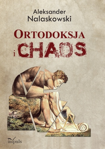 Okladka ksiazki ortodoksja i chaos