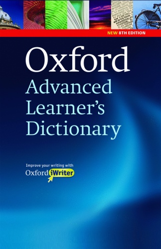 Okladka ksiazki oxford advanced learner s dictionary 8th edition