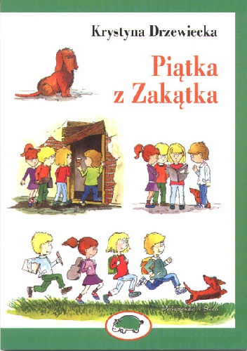 Okladka ksiazki piatka z zakatka