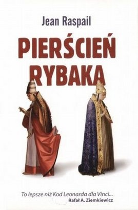 Okladka ksiazki pierscien rybaka