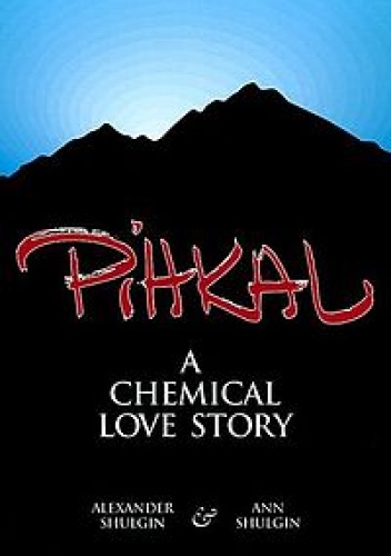 Okladka ksiazki pihkal phenethylamines i have known and loved a chemical story of love