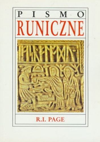 Okladka ksiazki pismo runiczne