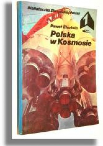 Okladka ksiazki polska w kosmosie
