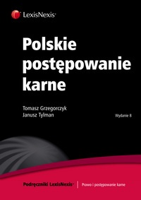 Okladka ksiazki polskie postepowanie karne