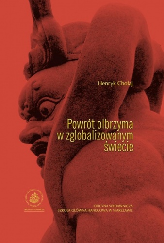 Okladka ksiazki powrot olbrzyma w zglobalizowanym swiecie