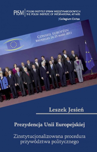 Okladka ksiazki prezydencja unii europejskiej