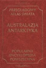Okladka ksiazki przegladowy atlas swiata australazja antarktyka