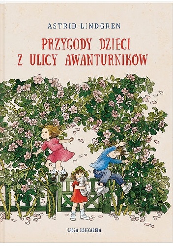 Okladka ksiazki przygody dzieci z ulicy awanturnikow