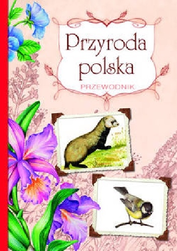 Okladka ksiazki przyroda polska przewodnik