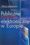 Okladka ksiazki publiczne media elektroniczne w europie