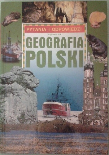 Okladka ksiazki pytania i odpowiedzi geografia polski