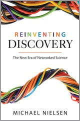 Okladka ksiazki reinventing discovery the new era of networked science