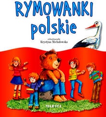Okladka ksiazki rymowanki polskie tom 1