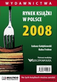 Okladka ksiazki rynek ksiazki w polsce 2008 wydawnictwa