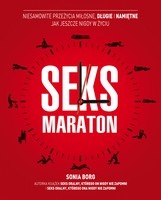 Okladka ksiazki seks maraton