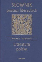 Okladka ksiazki slownik postaci literackich literatura polska