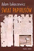 Okladka ksiazki swiat papirusow