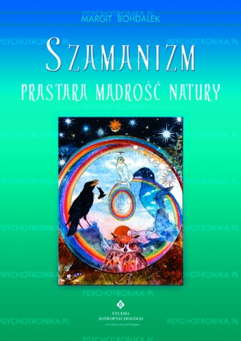 Okladka ksiazki szamanizm prastara madrosc natury