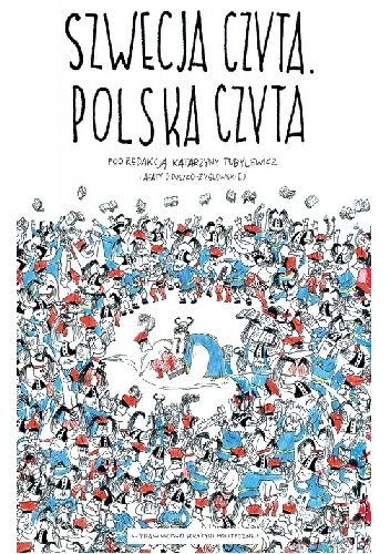 Okladka ksiazki szwecja czyta polska czyta