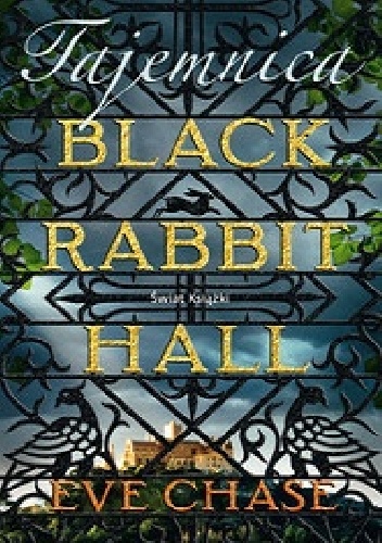 Okladka ksiazki tajemnica black rabbit hall
