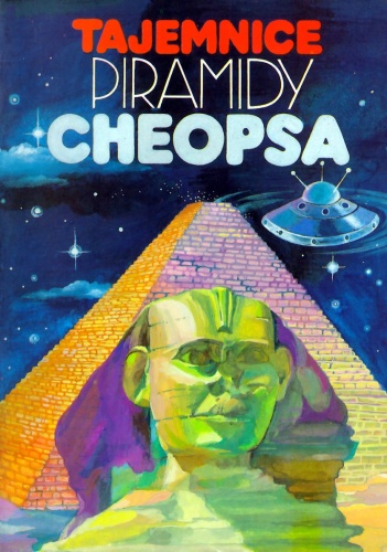 Okladka ksiazki tajemnice piramidy cheopsa