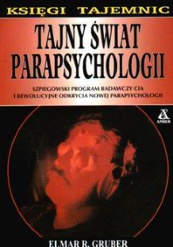 Okladka ksiazki tajny swiat parapsychologii