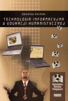 Okladka ksiazki technologia informacyjna w edukacji humanistycznej