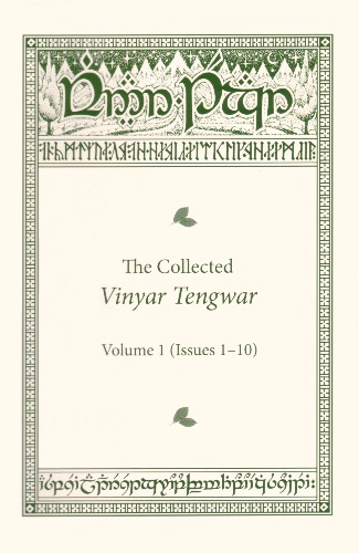 Okladka ksiazki the collected vinyar tengwar volume 1 issues 1 10
