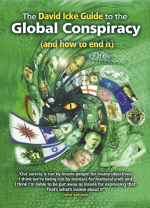 Okladka ksiazki the david icke guide to the global conspiracy and how to end it