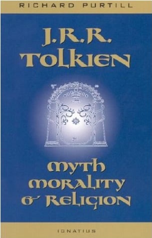 Okladka ksiazki the j r r tolkien myth morality and religion