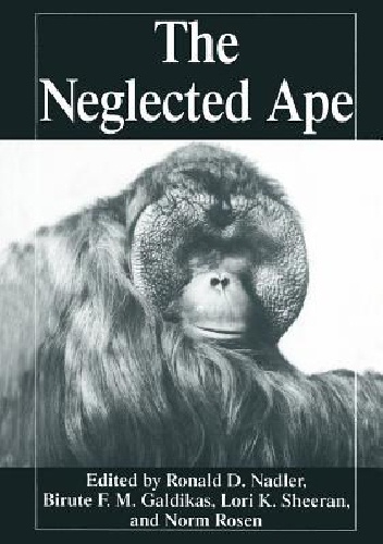 Okladka ksiazki the neglected ape
