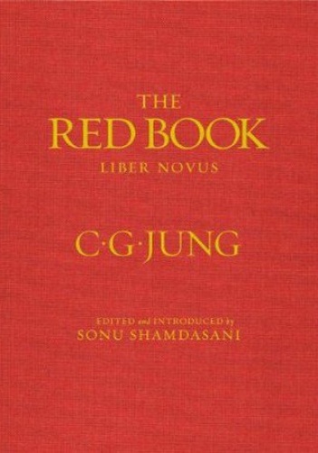 Okladka ksiazki the red book liber novus