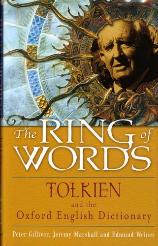 Okladka ksiazki the ring of words tolkien and the oxford english dictionary