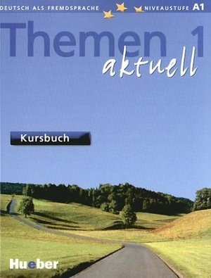 Okladka ksiazki themen aktuell 1 deutsch als fremdsprache niveaustufe a1 kursbuch