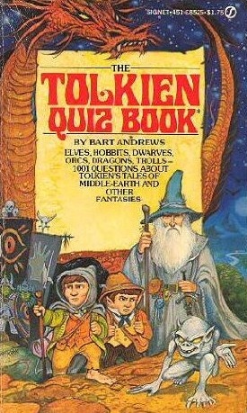 Okladka ksiazki tolkien quiz book