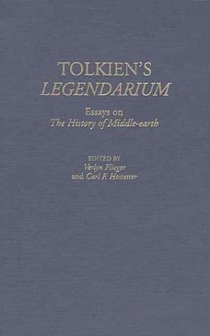 Okladka ksiazki tolkien s legendarium essays on the history of middle earth contributions to the study of science fiction fantasy