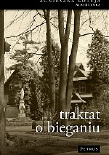 Okladka ksiazki traktat o bieganiu