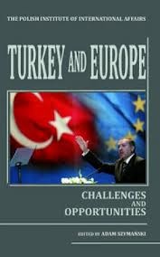 Okladka ksiazki turkey and europe challenges and opportunities