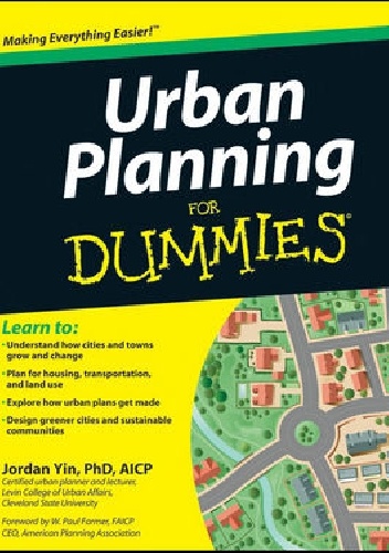 Okladka ksiazki urban planning for dummies