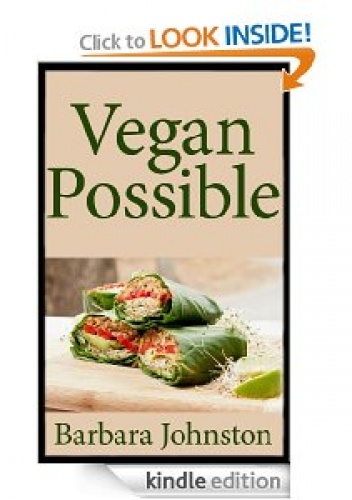 Okladka ksiazki vegan possible an introduction to living and embracing a vegan lifestyle